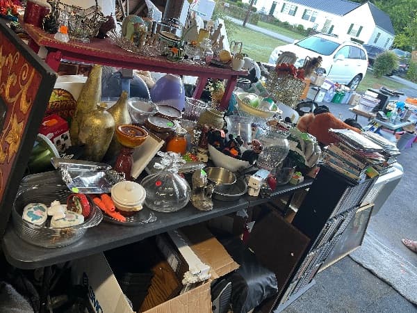Sunday Garage Sale 9-5
