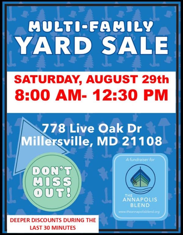 Huge Multifamily Yard Sale