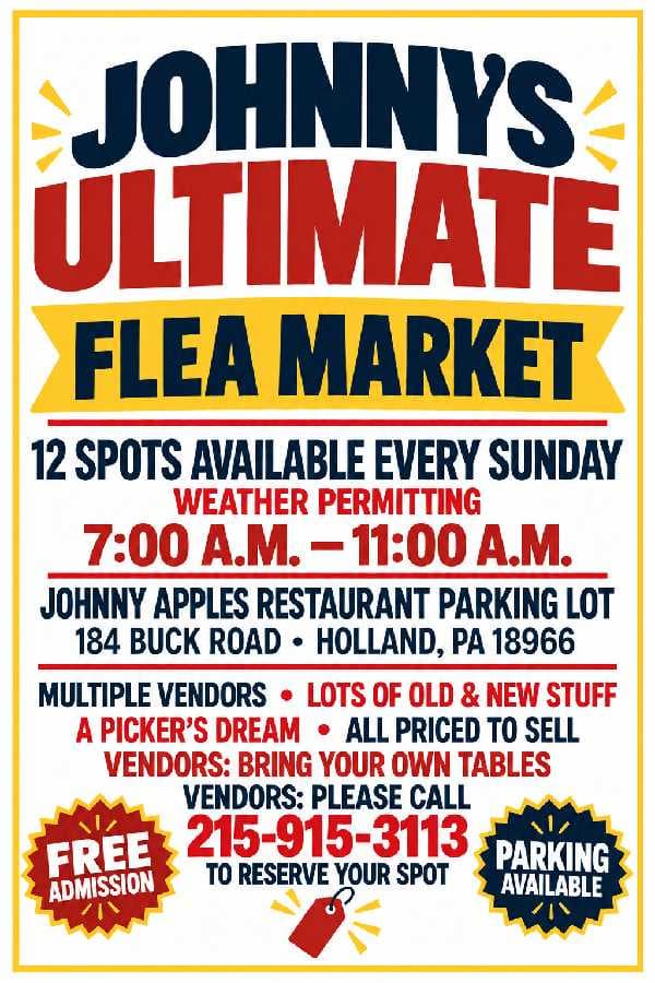 flea market