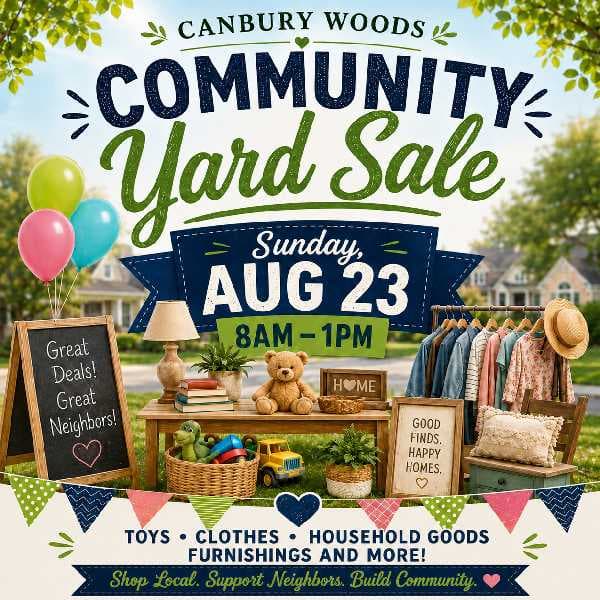 community yard sale
