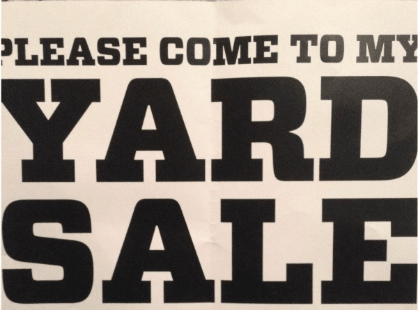 MULTI-FAMILY YARD SALE - Costa Mesa (Eastside) - 8/22