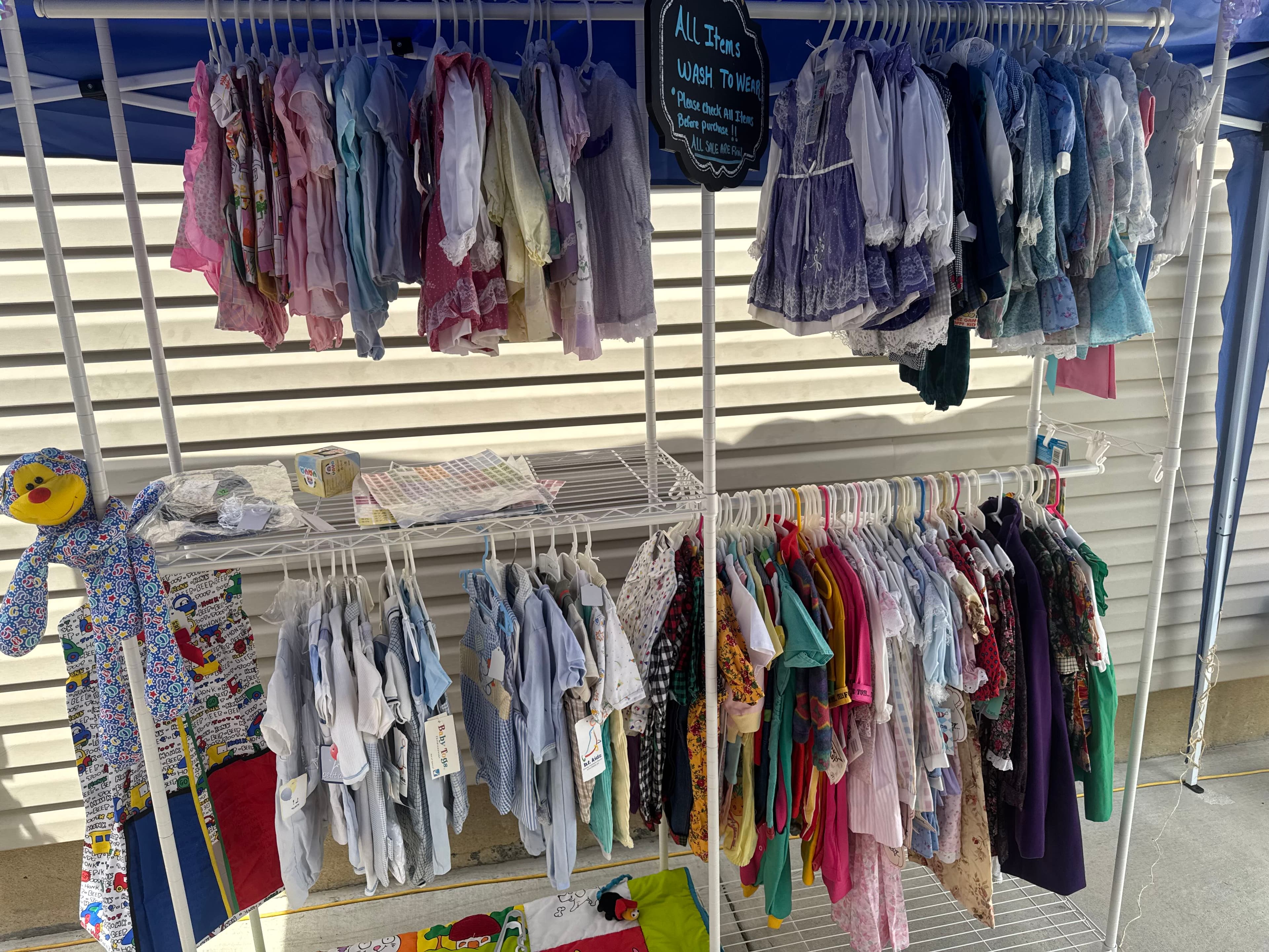 HUGE KIDS AND OTHER ITEMS YARDSALE