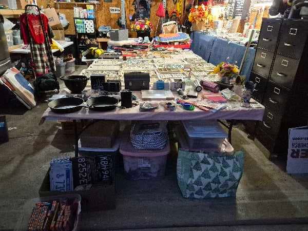 Large Fall Garage Sale