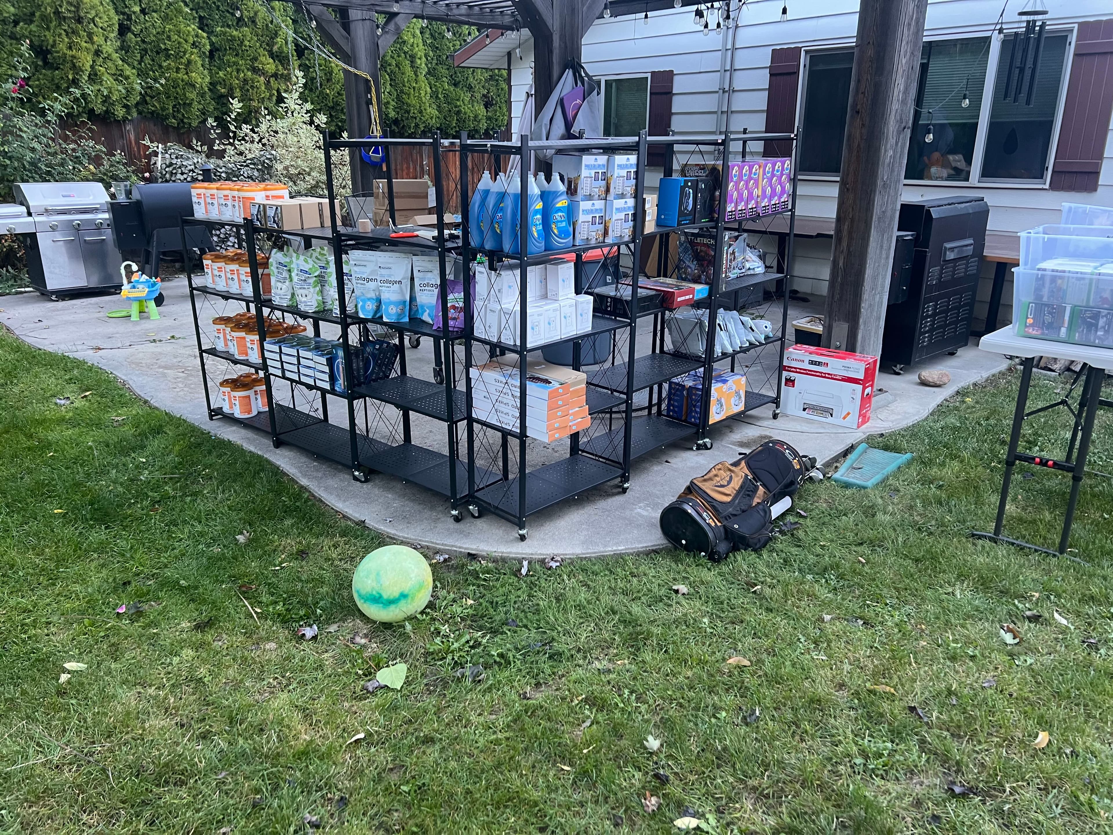 HUGE YARD SALE