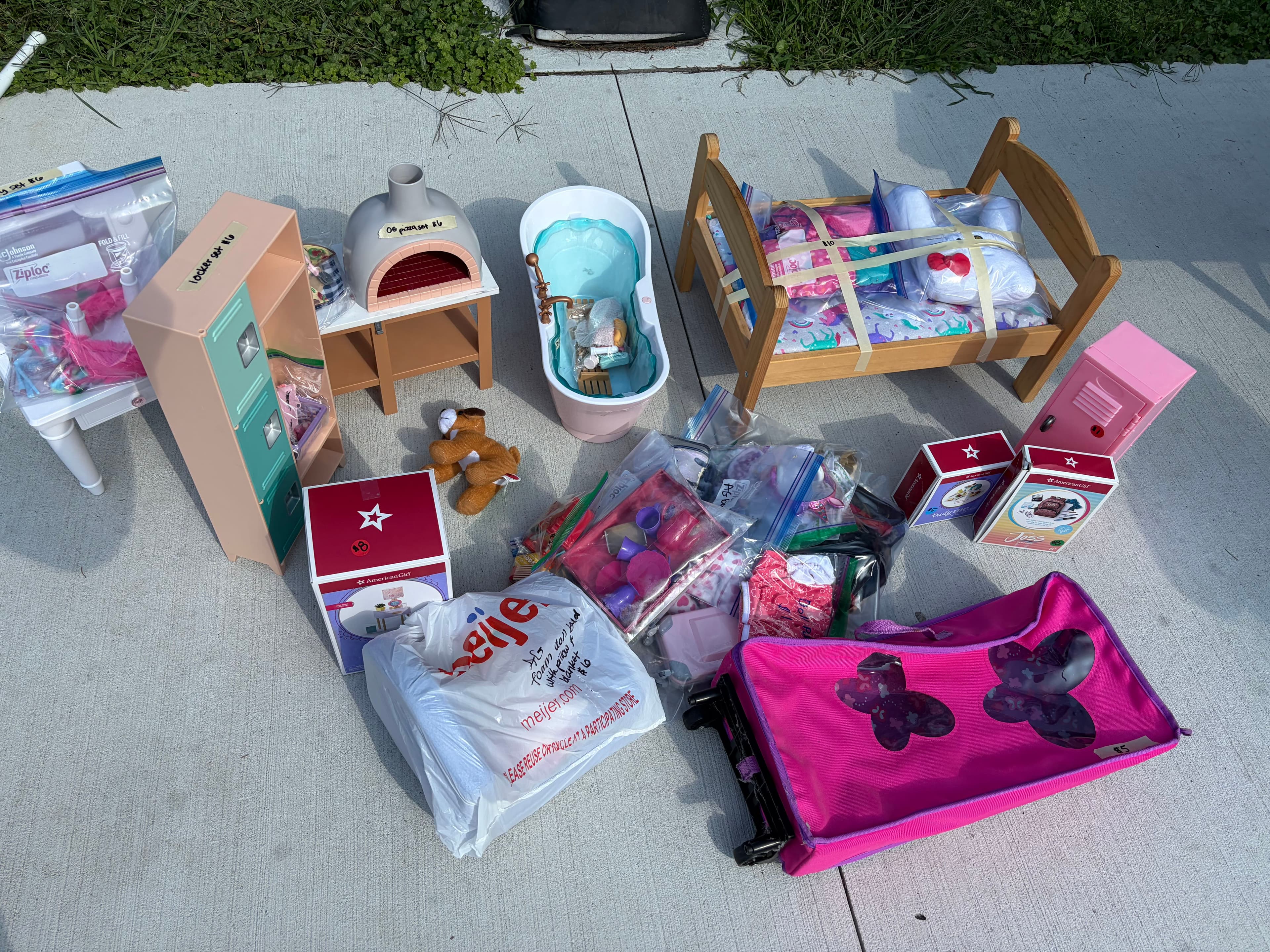 Back to School Blowout Yard Sale