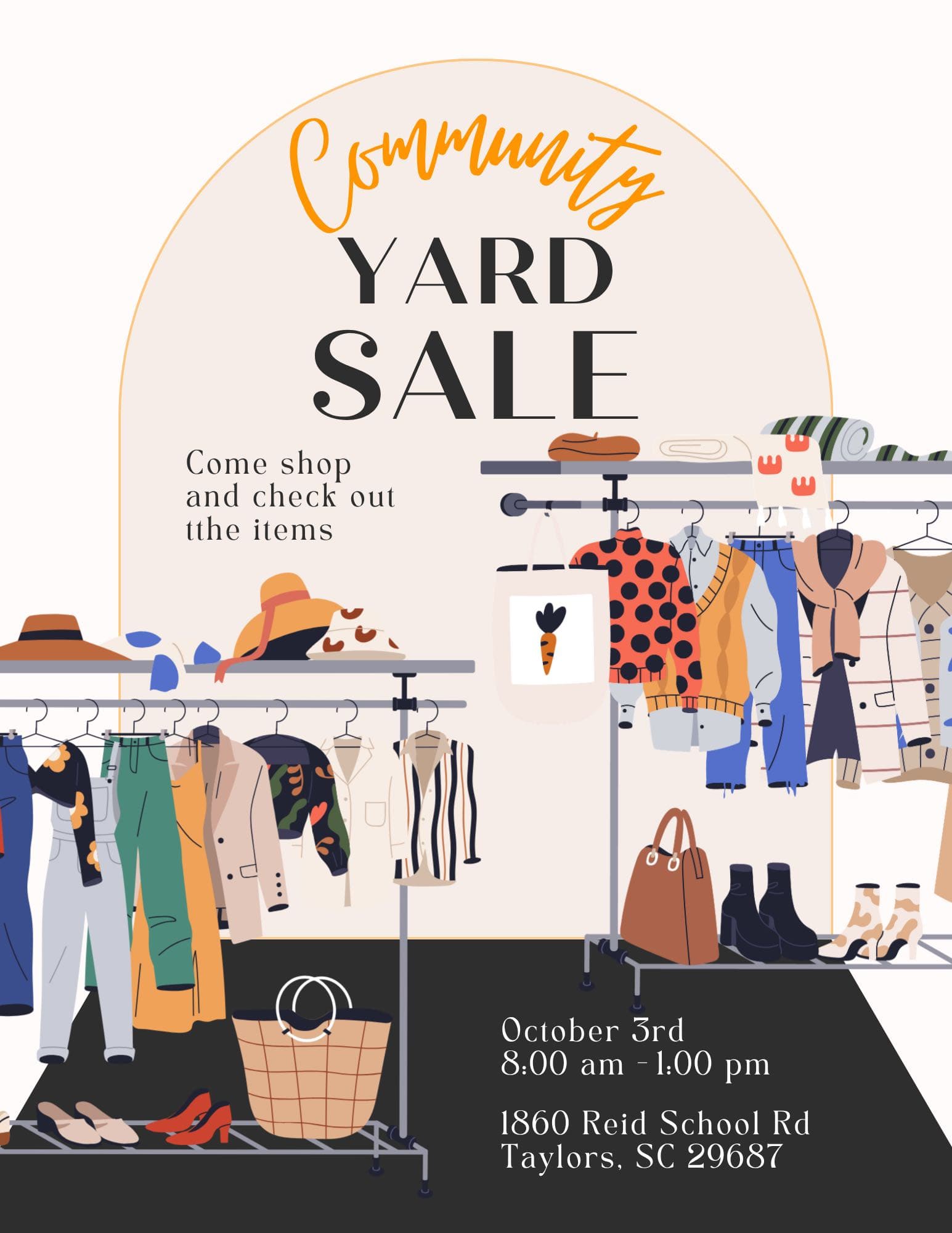 Church Yard Sale