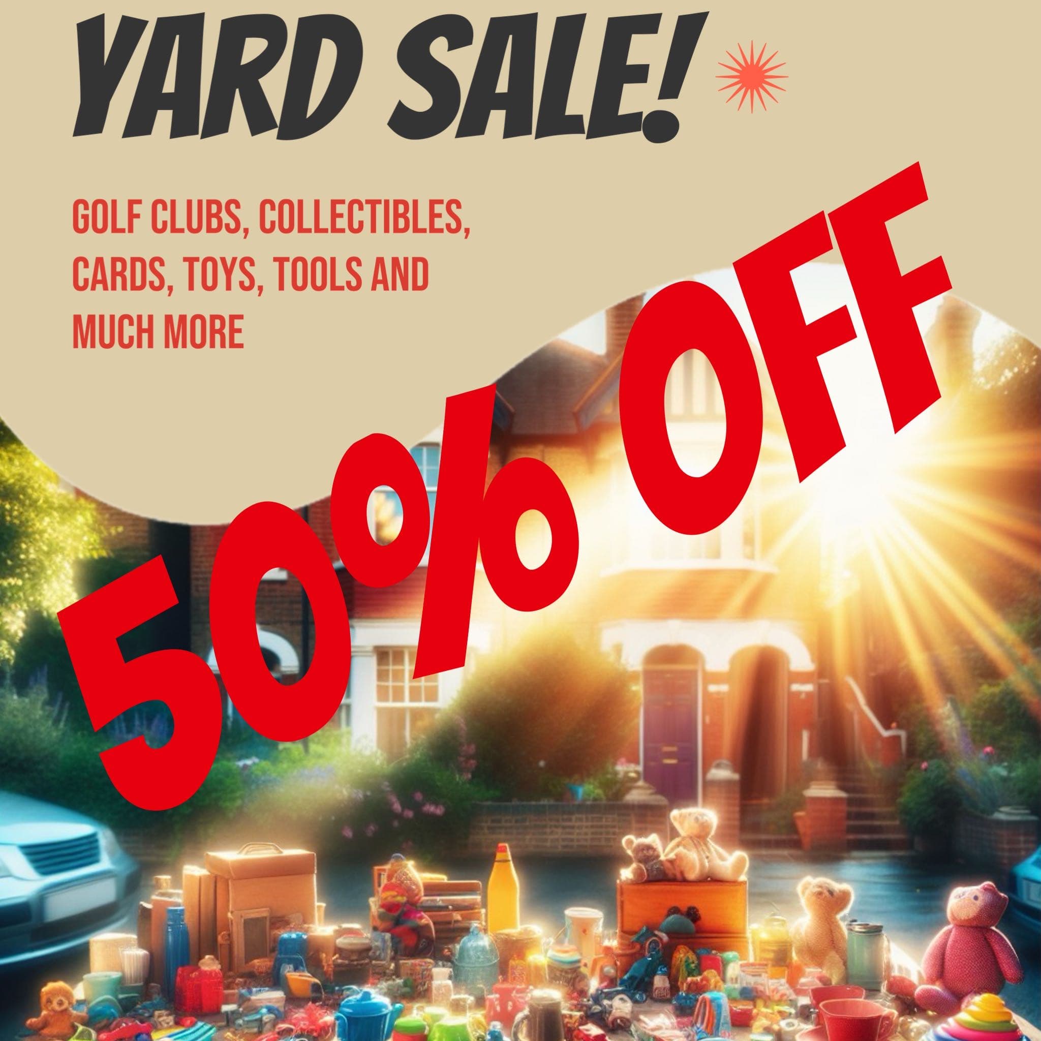 Yard Sale!!
