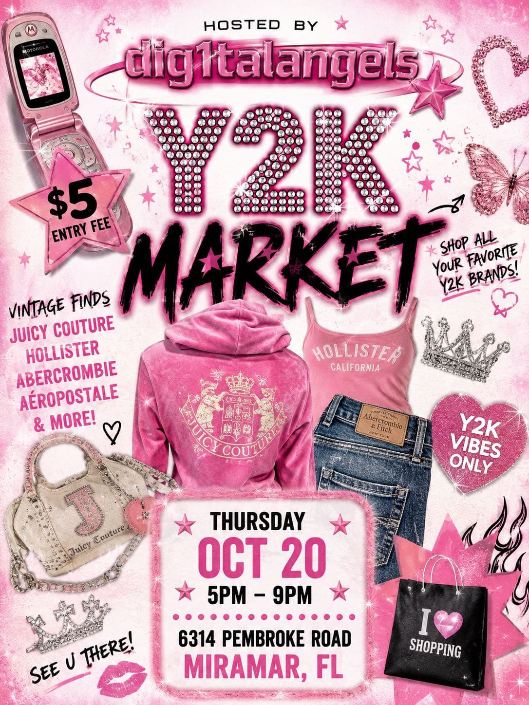 Y2K VINTAGE CLOTHING!