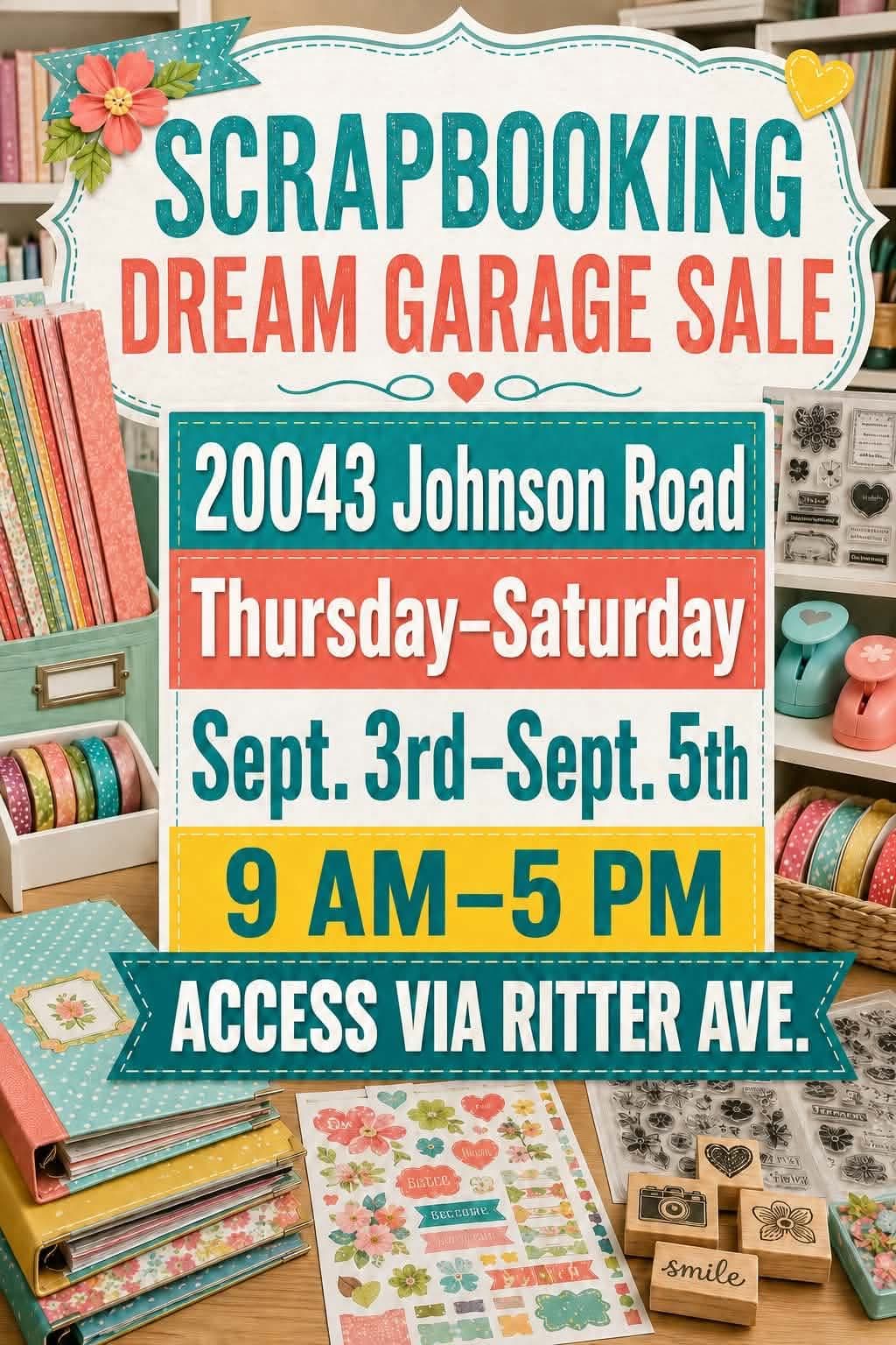 Multi-Family Vintage and Collectible Garage Sale