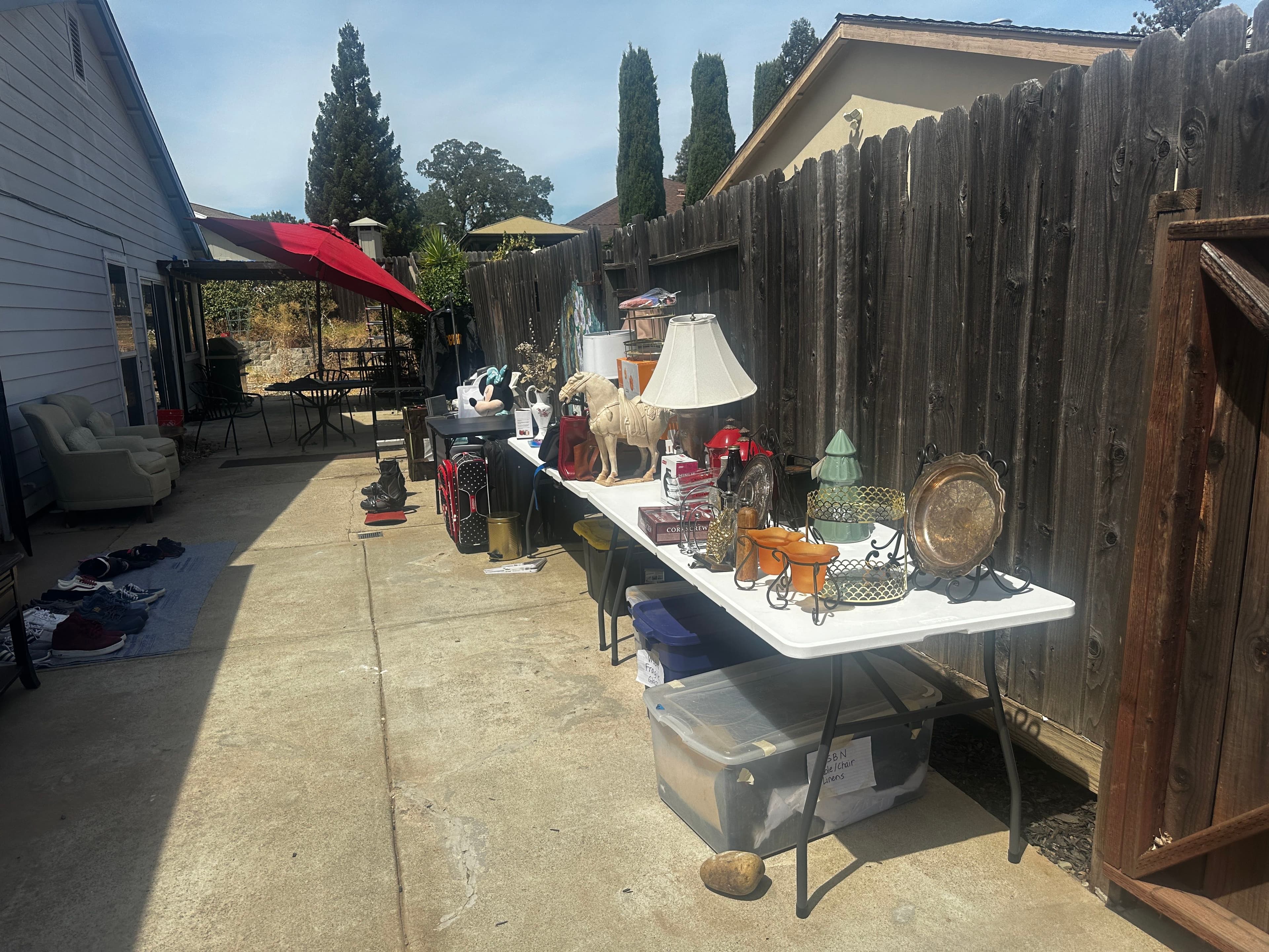 Yard Sale!