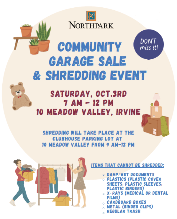 Community Wide Garage Sale