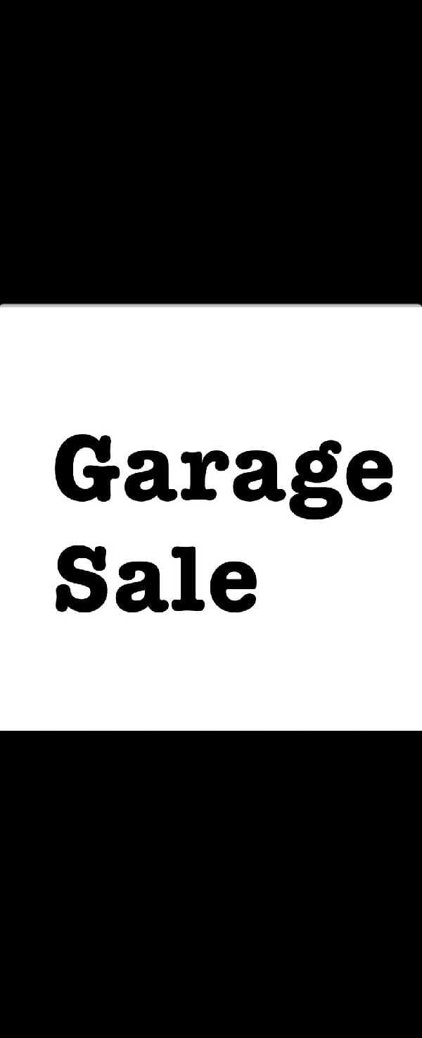 Huge Garage Sale
