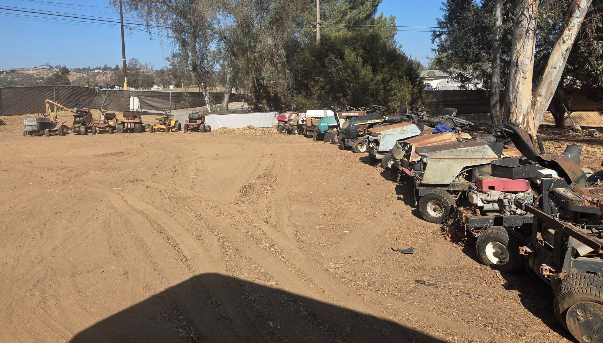 Garage sales
