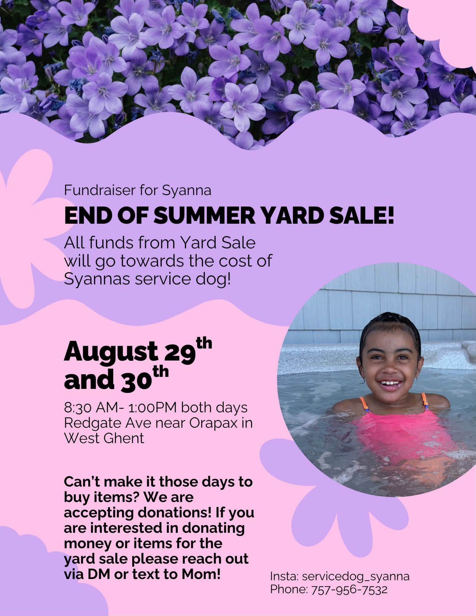 Large Yard Sale
