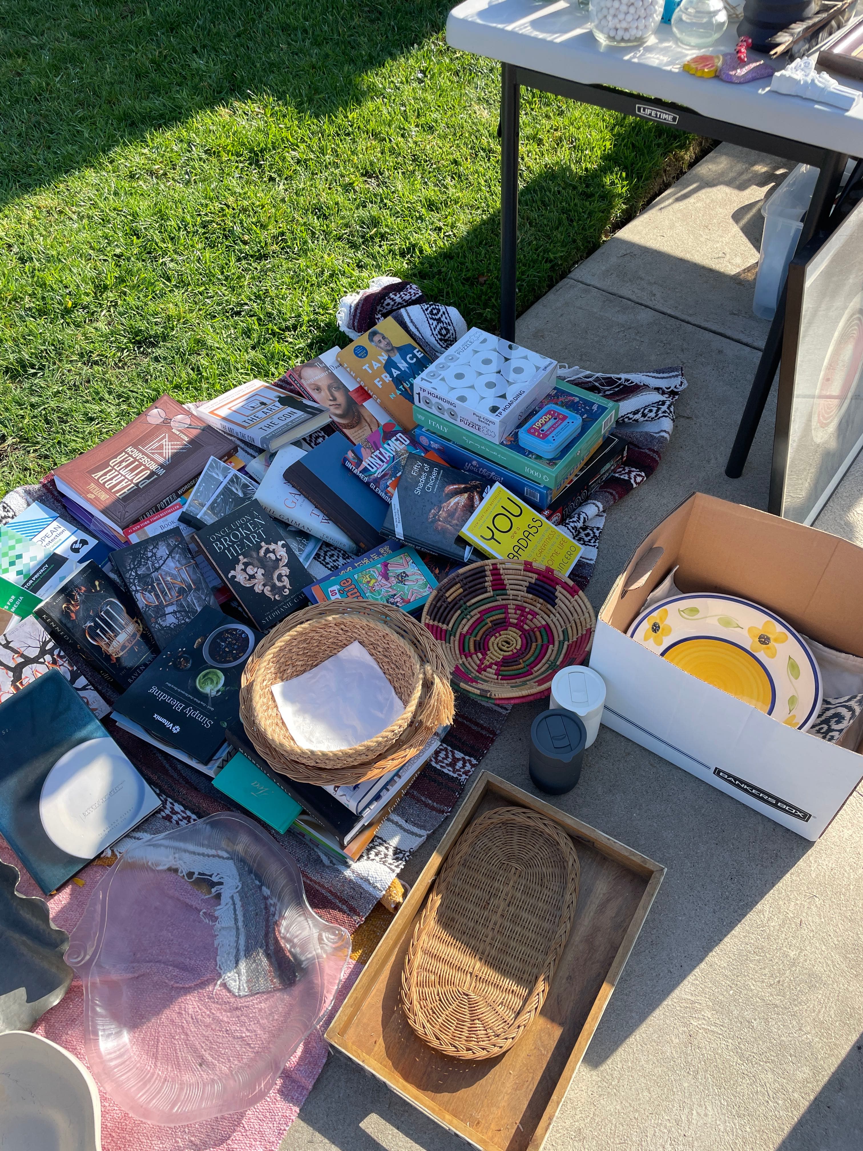 Big big yard sale