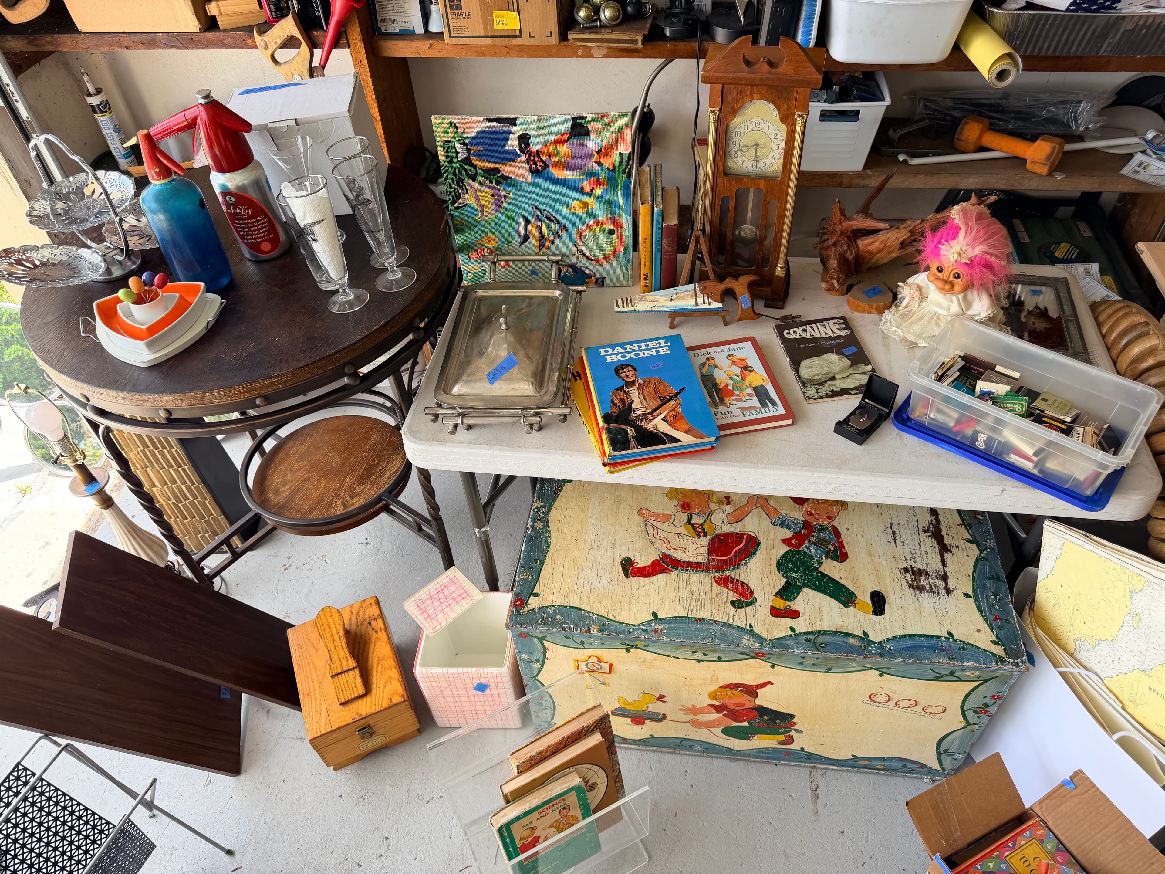 Loads of Treasures - Vintage too!
