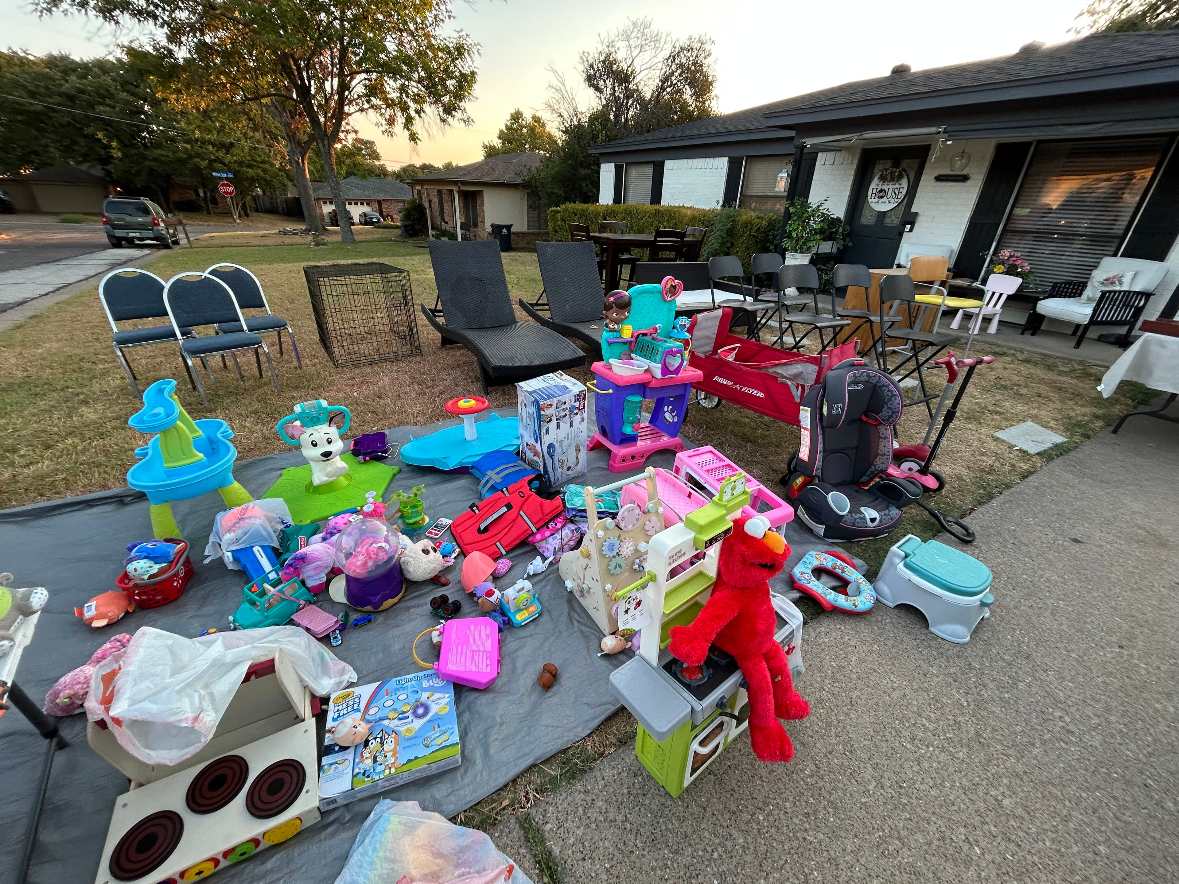 Muti Family garage sale