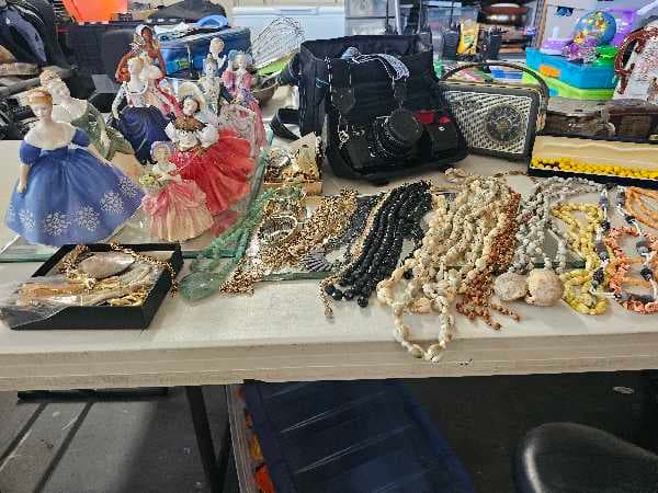 Community garage sale