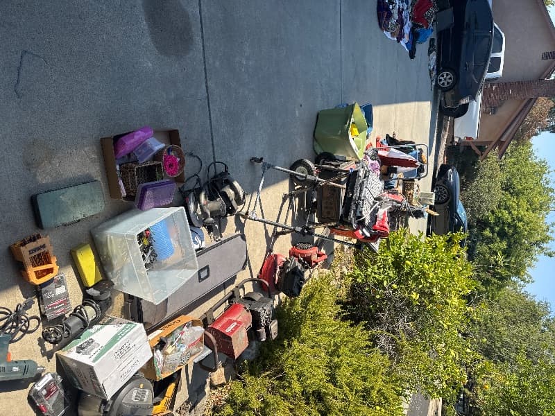 HUGE GARAGE SALE - SOMETHING FOR EVERYONE