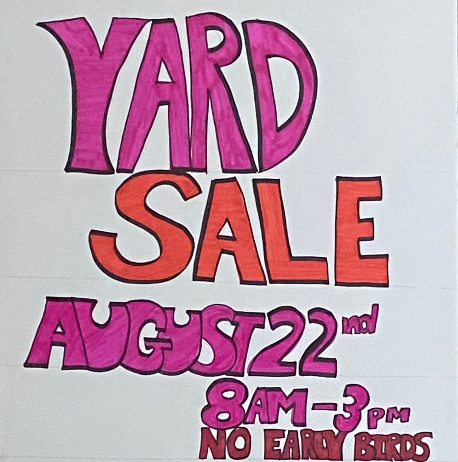 🎉 MULTI-FAMILY YARD SALE - HUGE VARIETY OF ITEMS! 🎉
