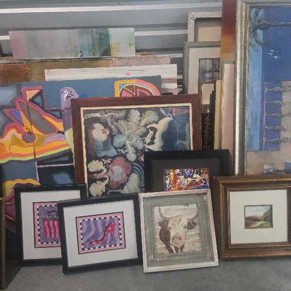 Saturday Yard Sale (8 AM - Noon)