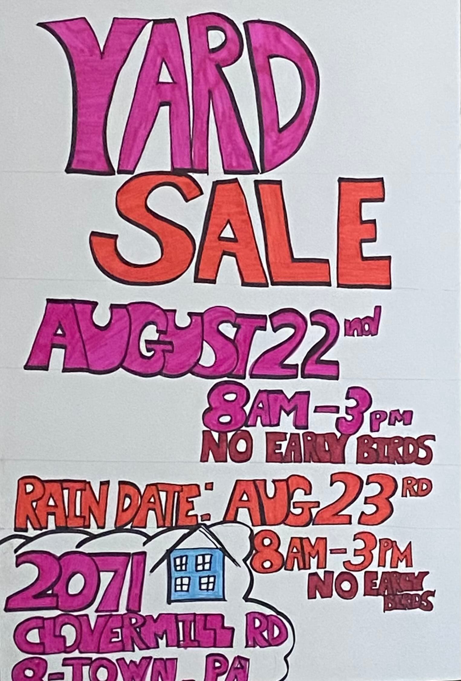 🎉 MULTI-FAMILY YARD SALE - HUGE VARIETY OF ITEMS! 🎉