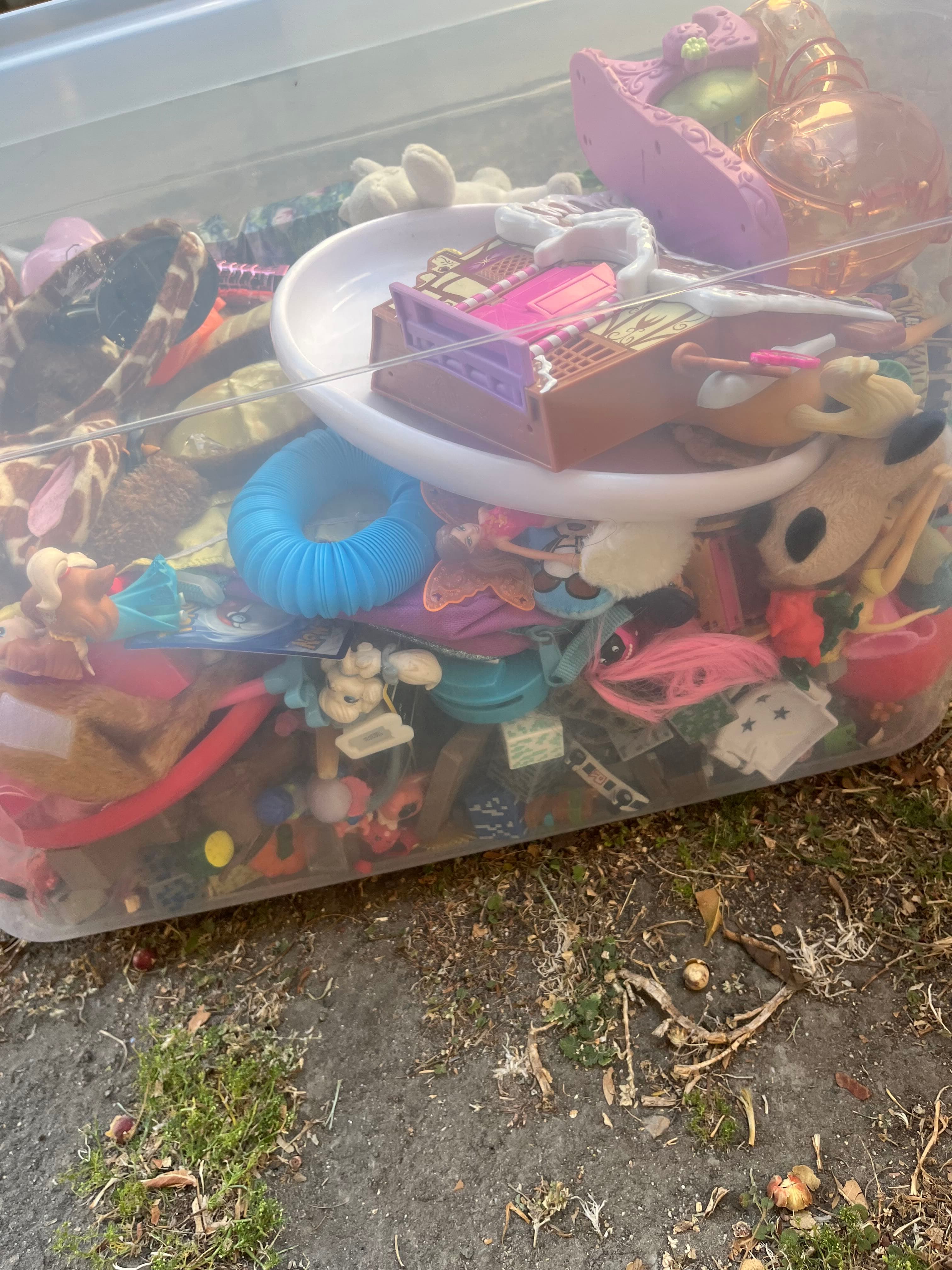 Huge yard sale! 20+ years of great stuff! ✨