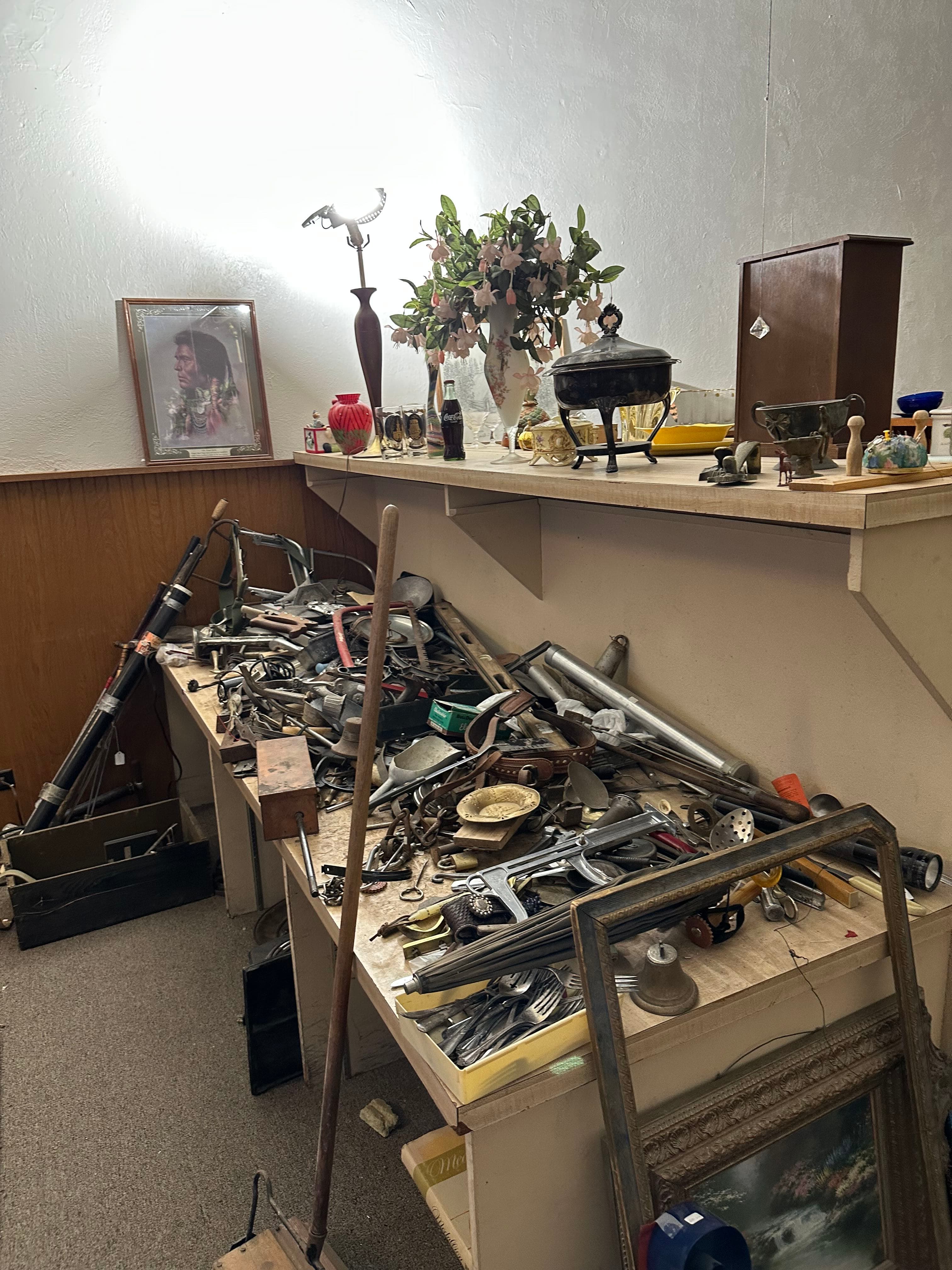 Huge Indoor Sale