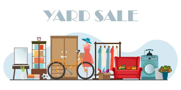yard sale! — photo 1