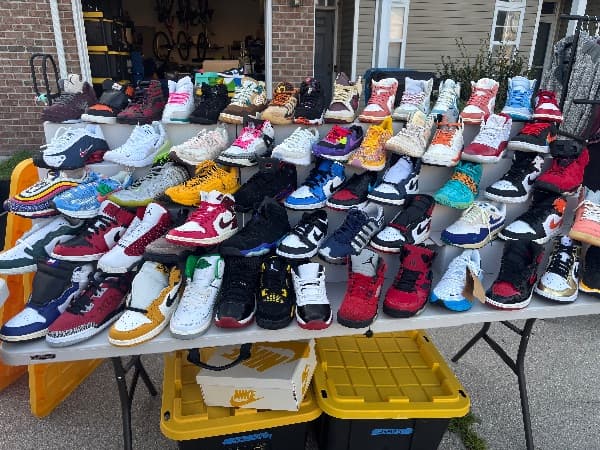 back 2 school yard sale