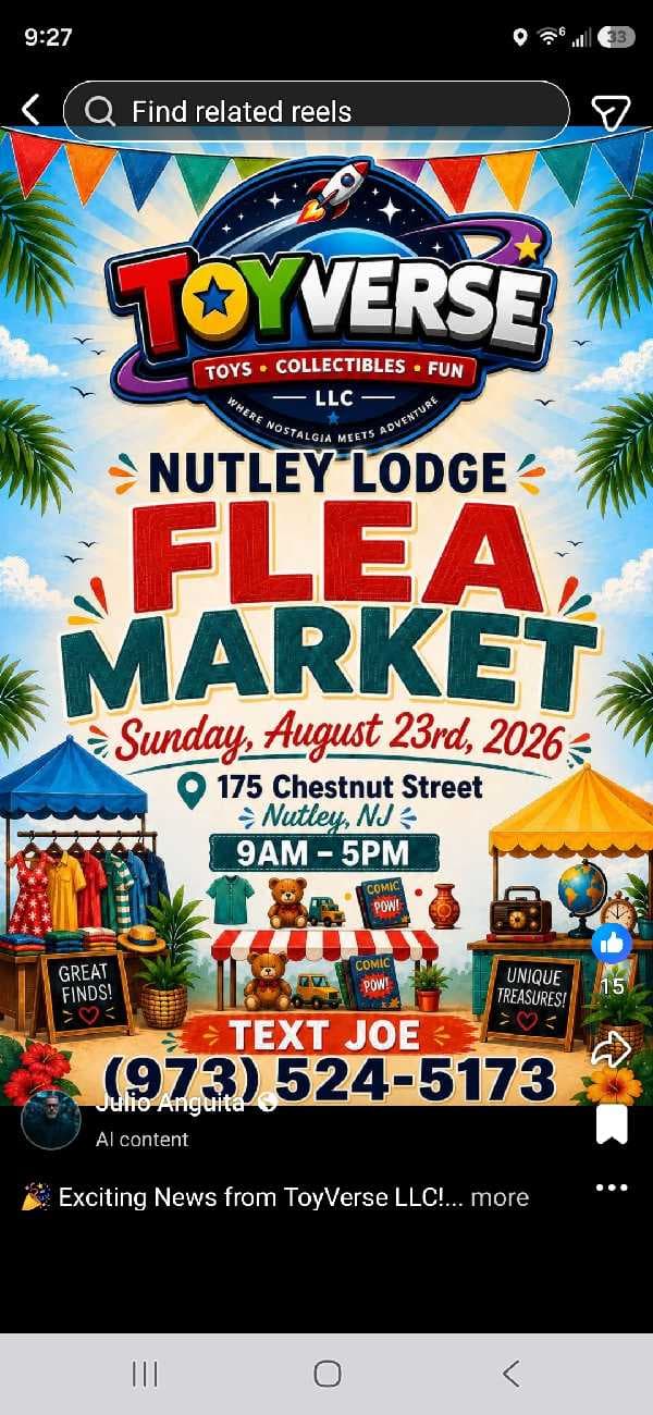 Nutley Lodge Flea Market — photo 1
