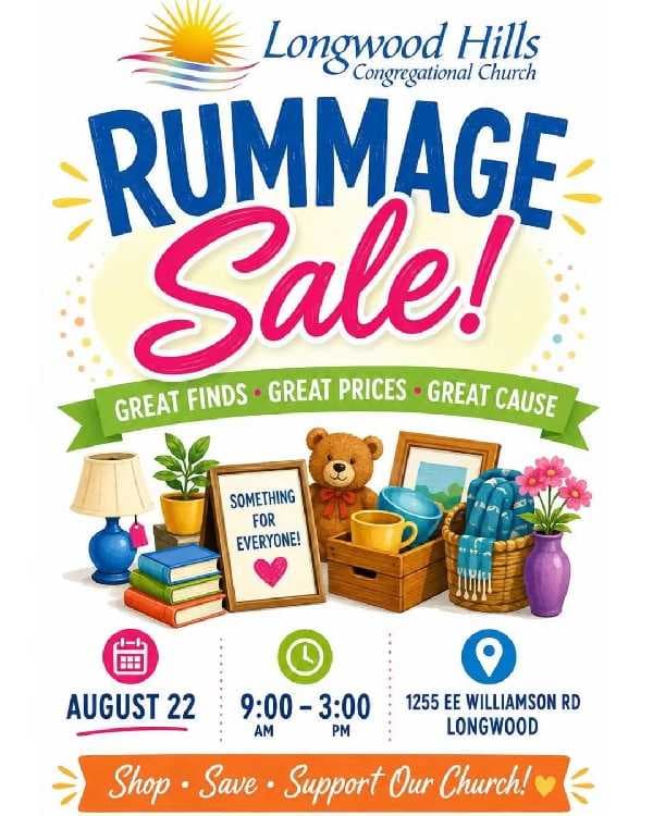 LHCC Rummage sale! HUGE SALE