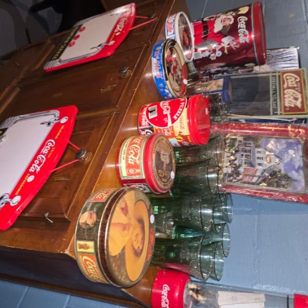 Garage/ Basement/ Coke a Cola