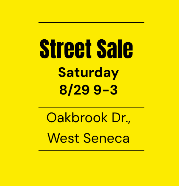 Street Sale — photo 1