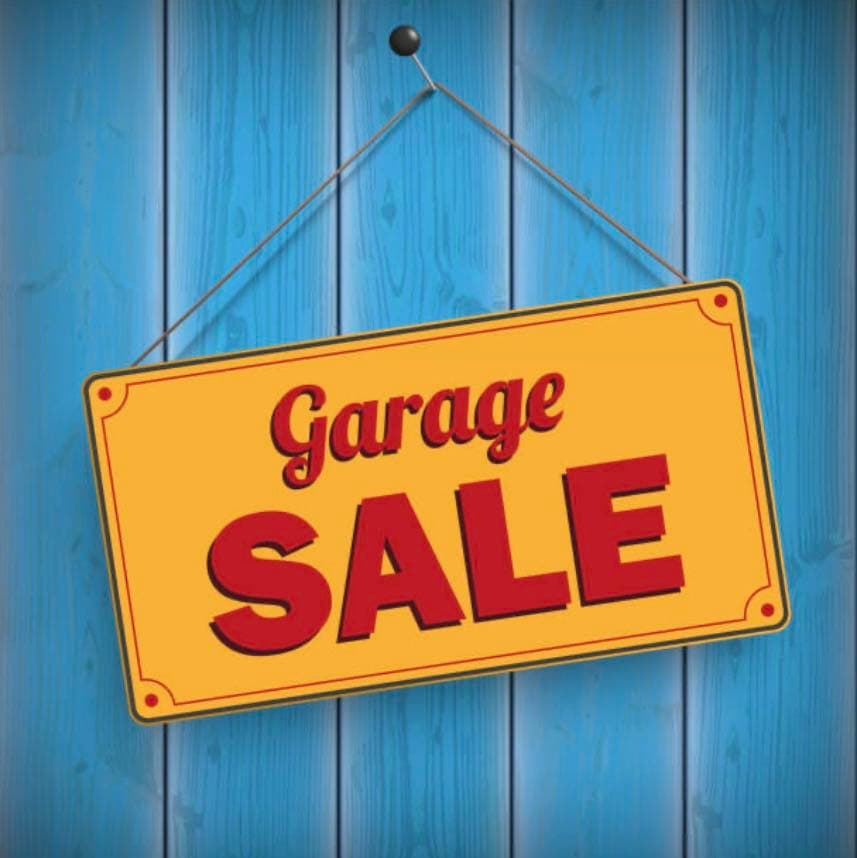 Decluttering garage sale Most items $1 and less