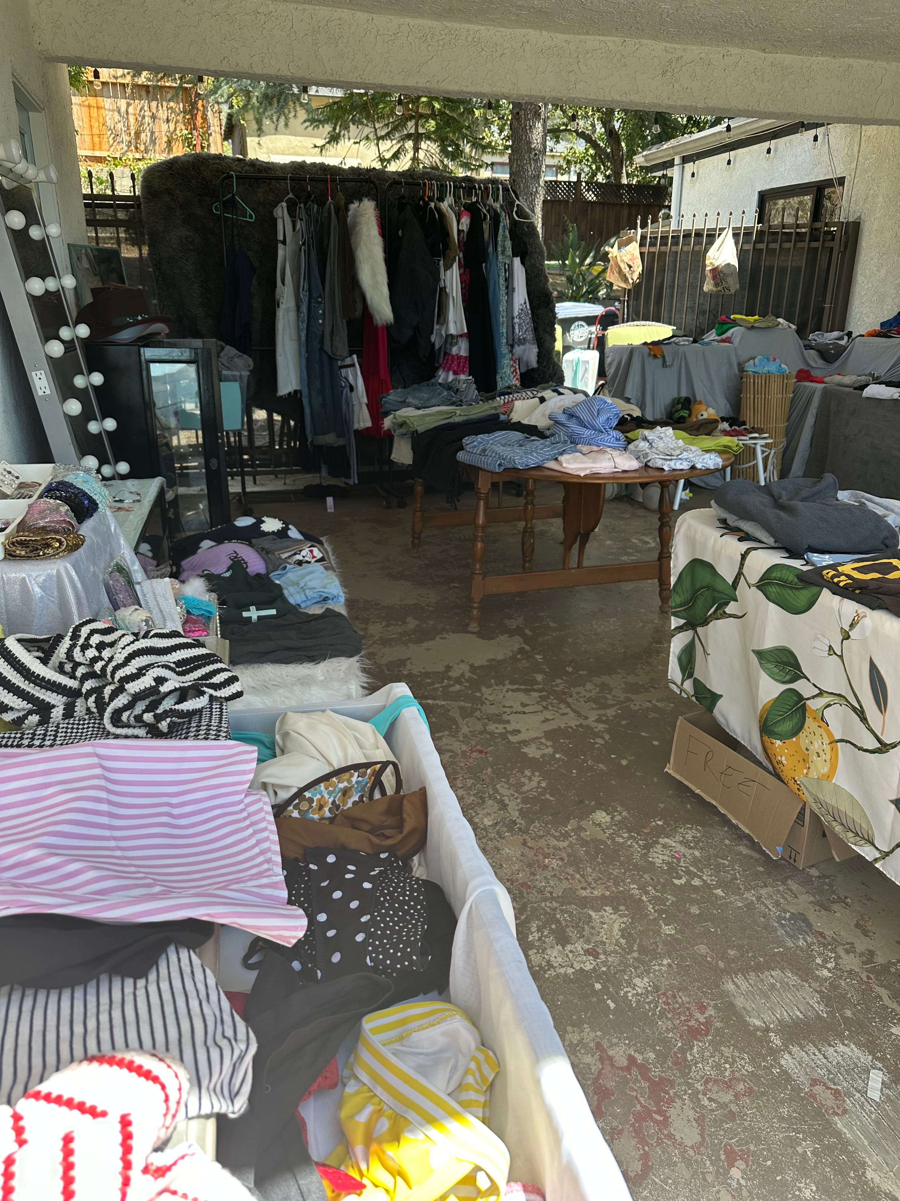 yard sale! 9-3p