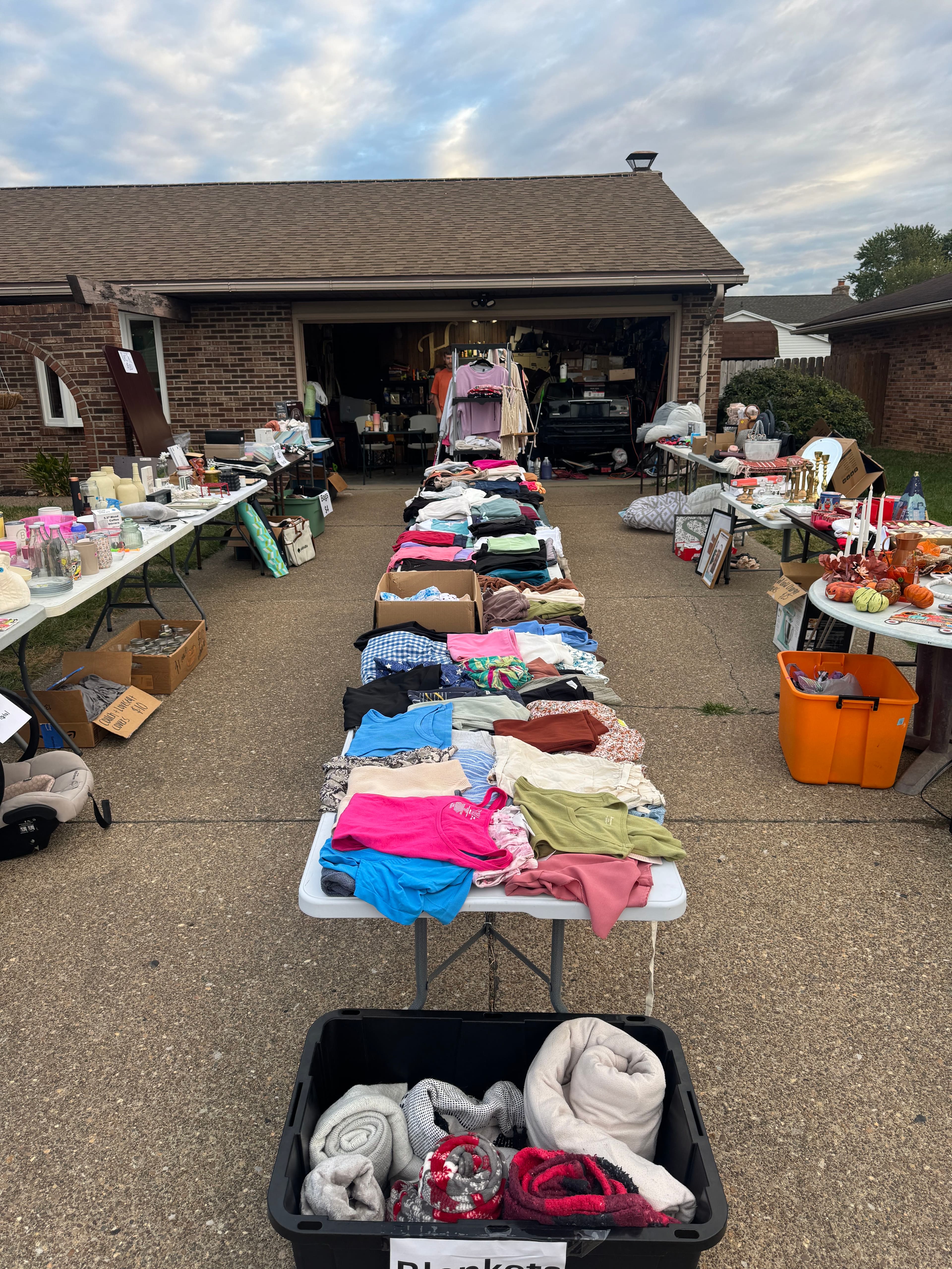 Multi-family Yard Sale
