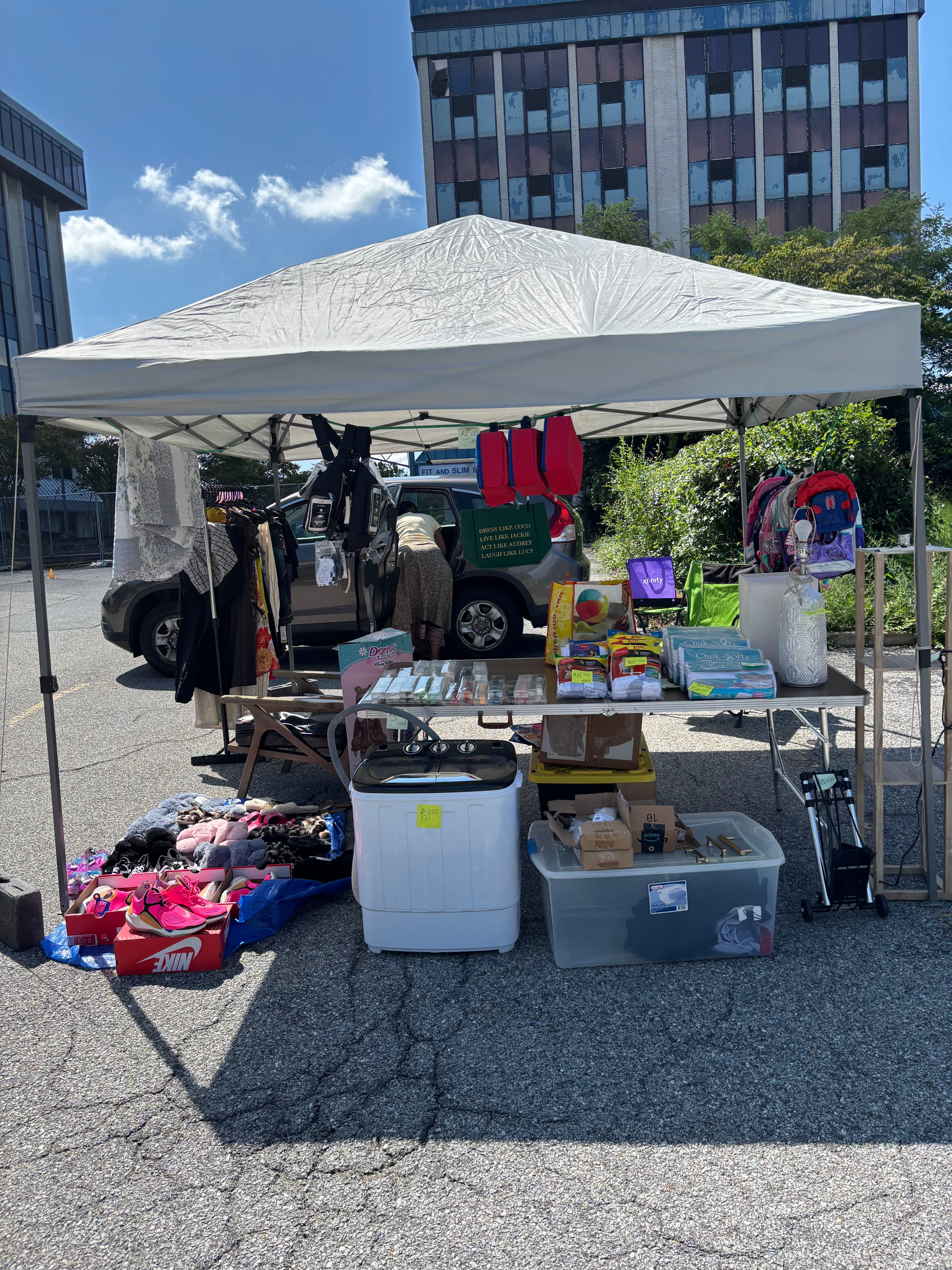 mini flea market