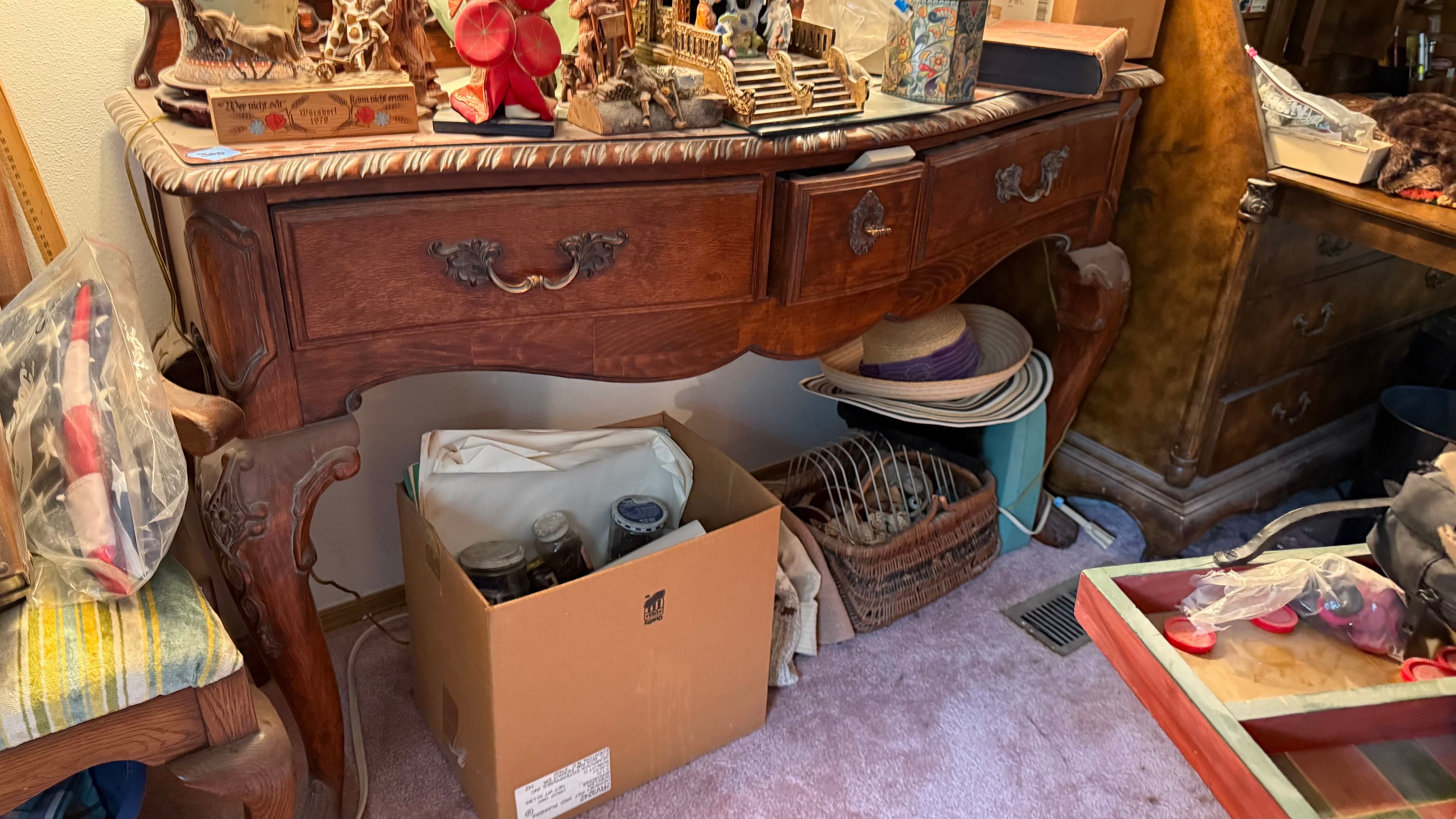 estate sale- hoarder home filled with great items