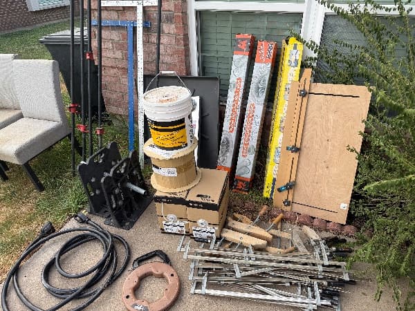 BIG TOOL & WOODWORKING GARAGE SALE - Mansfield - Saturday 7 AM