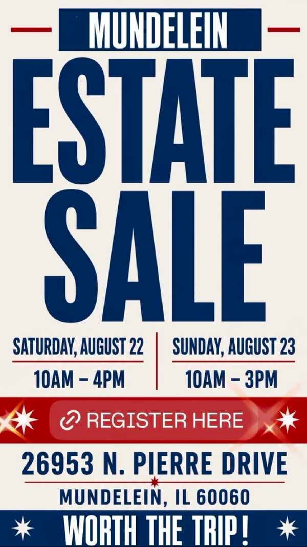Estate Sale! ENTIRE CONTENTS OF HOME!