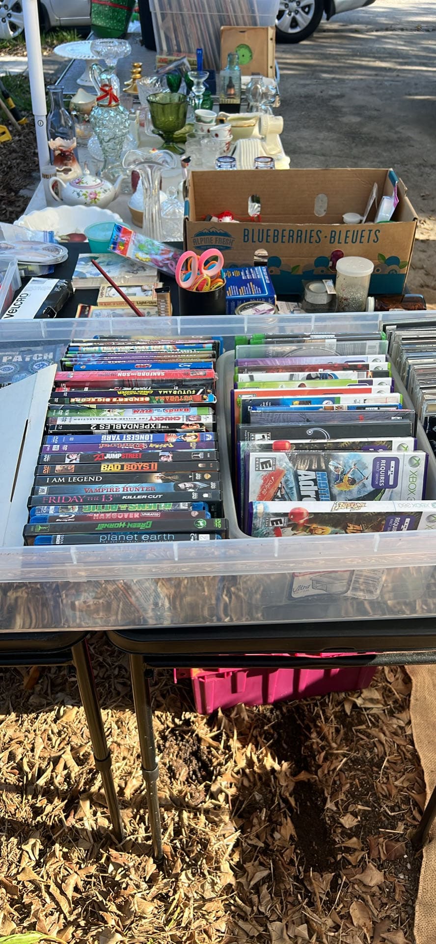 yard sales miscellaneous stuff