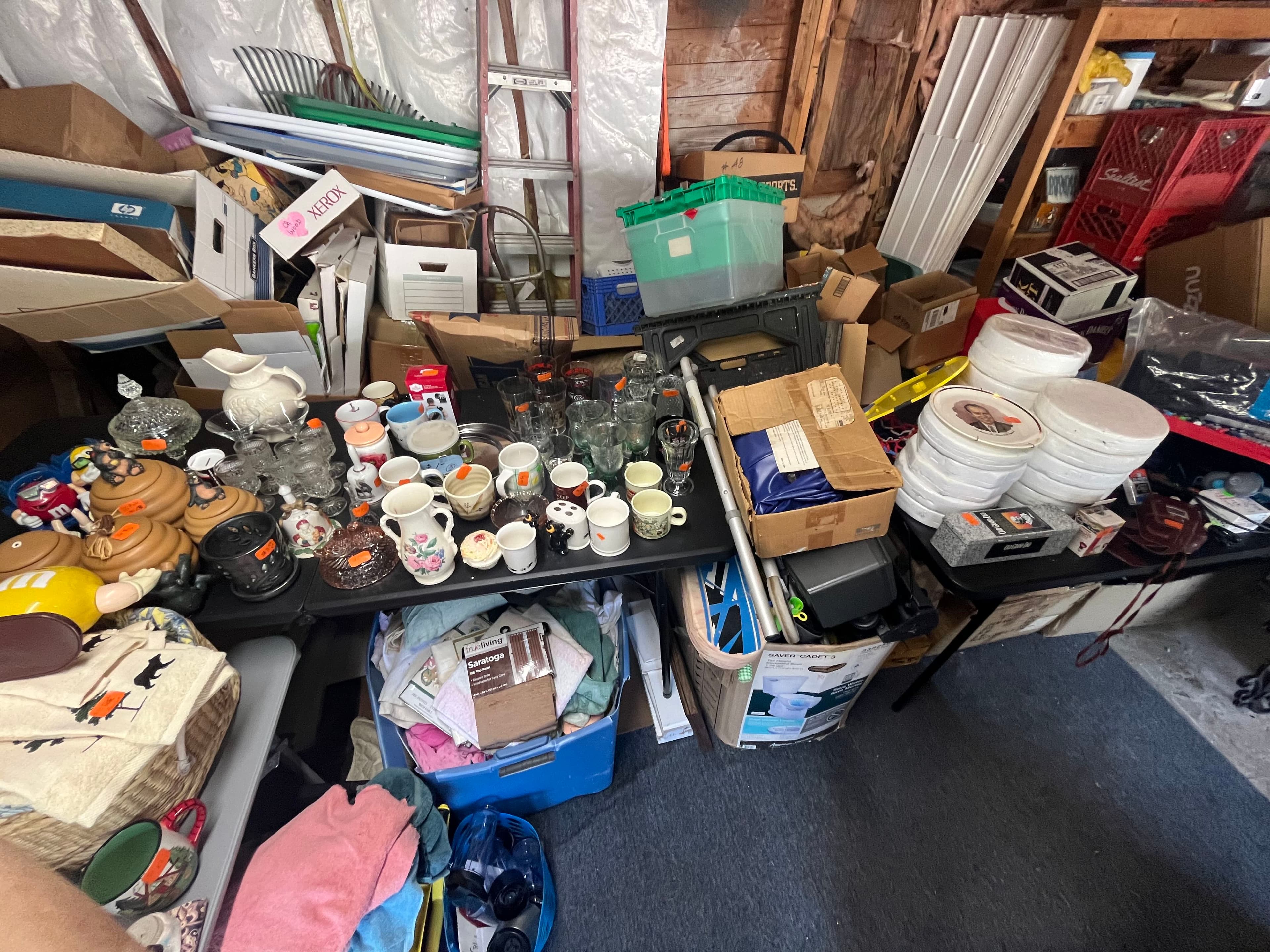 GARAGE SALE Sunday 9-4:30 — photo 1