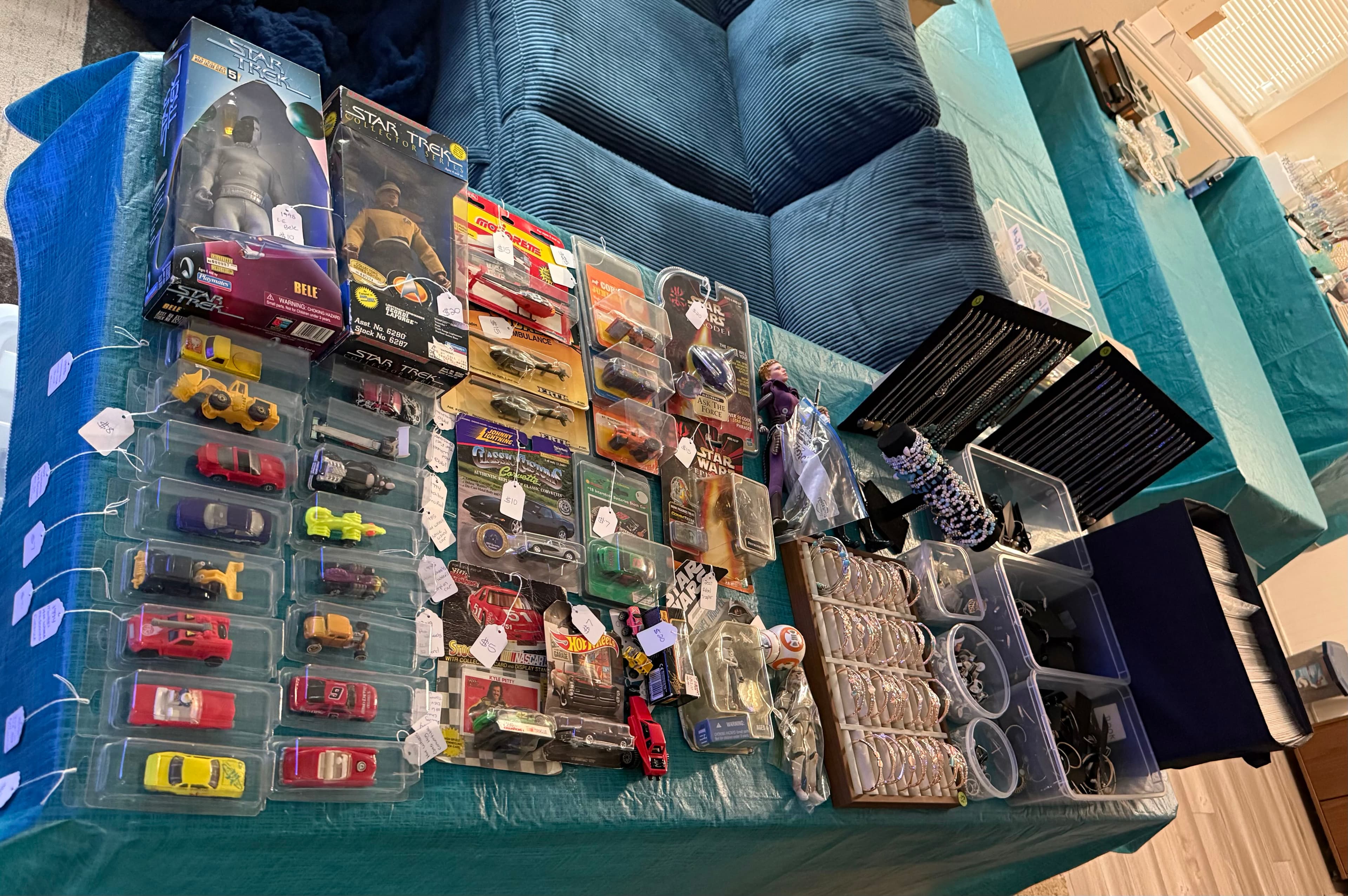 Indoor Yard Sale -DISCOUNT DAY
