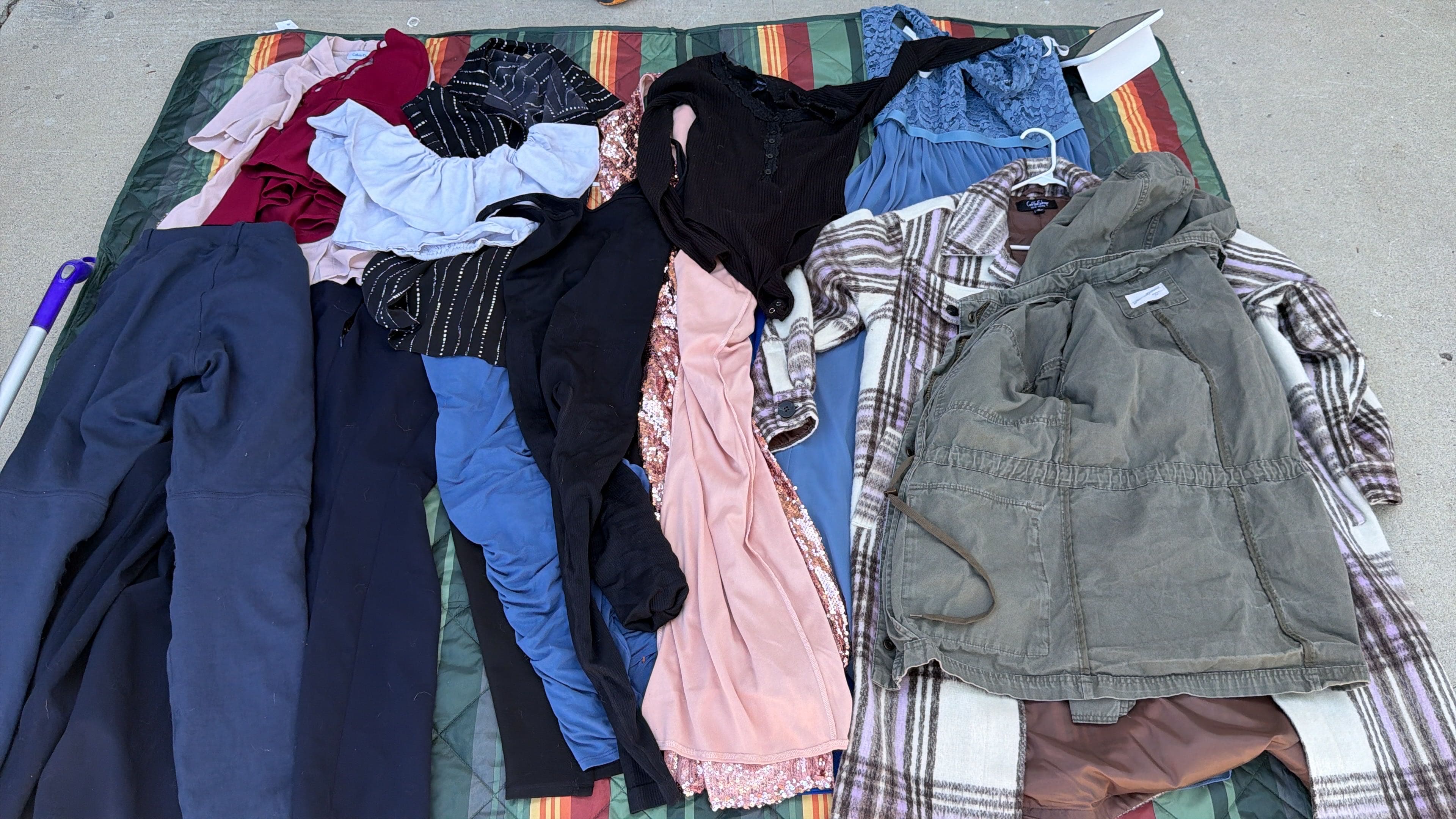 community yard sale