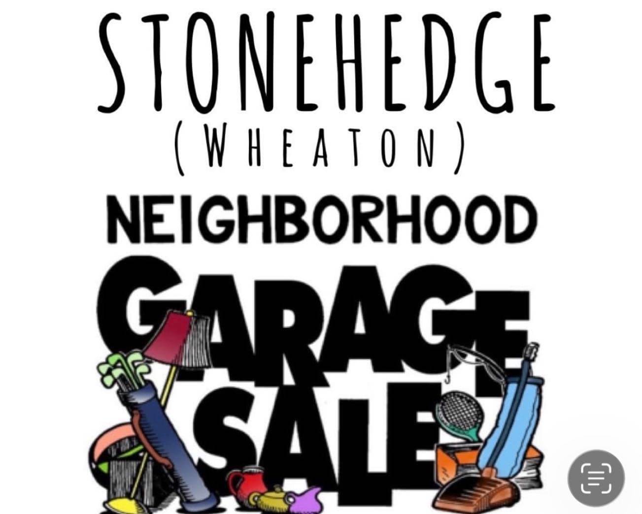 Neighborhood Garage Sale
