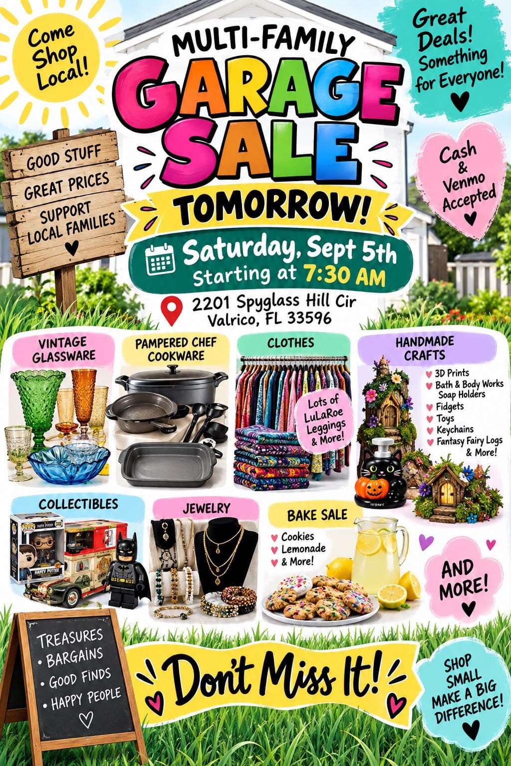 Multi-Family Garage Sale — photo 1