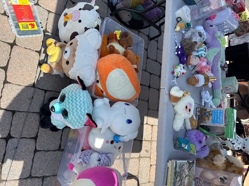 multifamily townwide yard sale