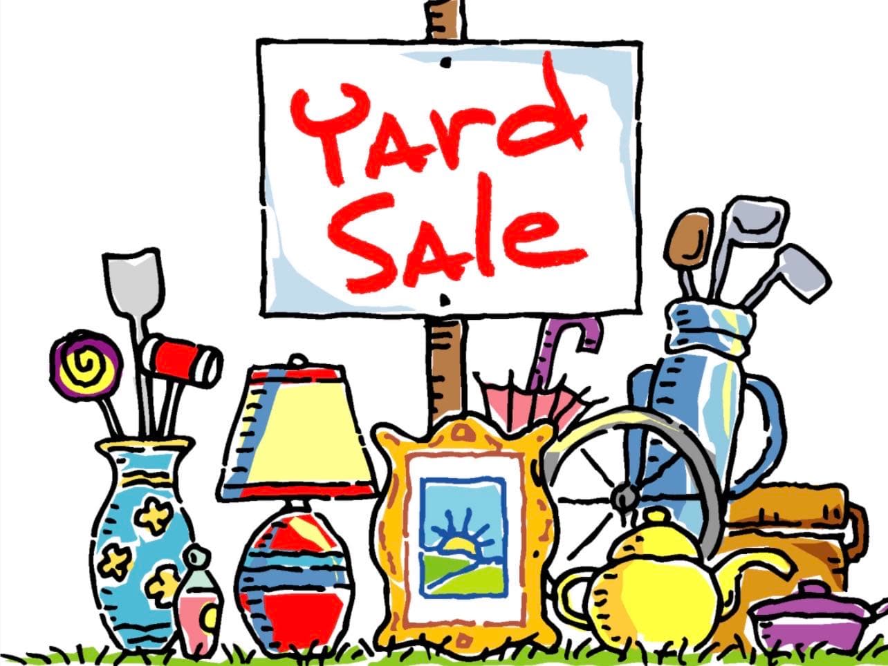 Yard Sale / Storage Clean Out