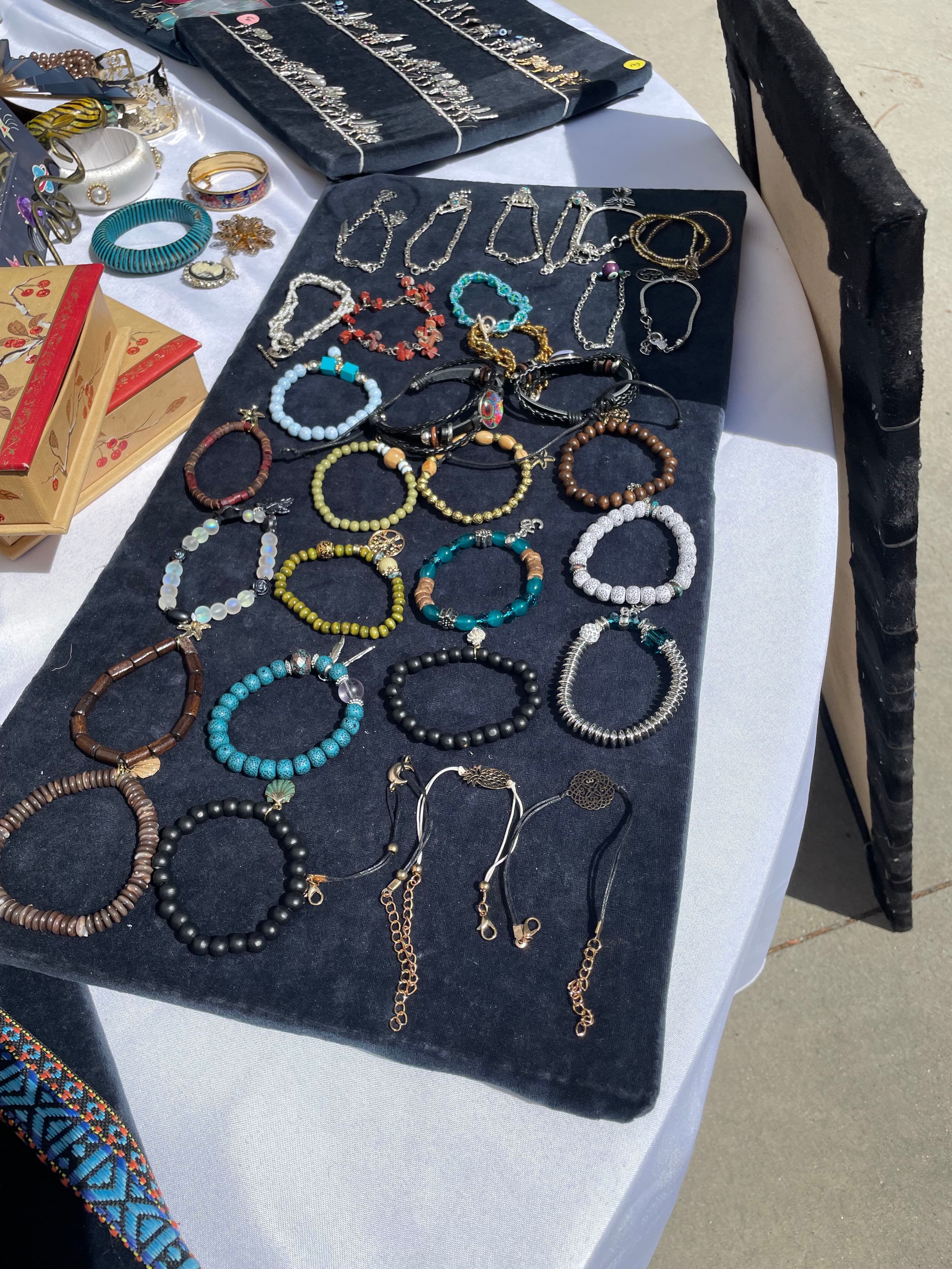 multiple family garage sale